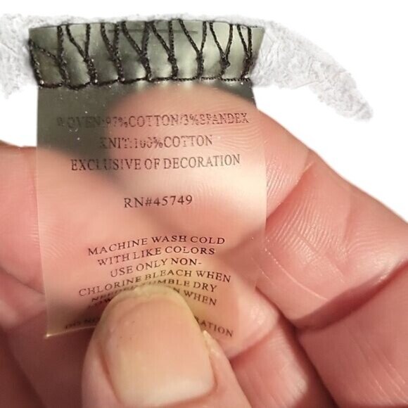 Oleg Cassini Black Cotton Button-Up Jacket Womens XL designer quiet luxury offic - Picture 7 of 7